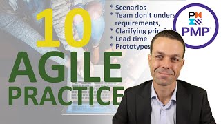 AGILE Practice Questions and Answers - 10 Full Questions