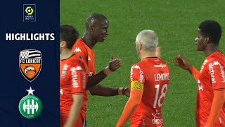 FC LORIENT - AS SAINT-ÉTIENNE (6 - 2) - Highlights - (FCL - ASSE) / 2021-2022