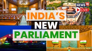 New Parliament Building Inauguration LIVE | Parliament Inauguration | New Parliament Building India