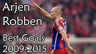 Arjen Robben - Best Goals 2009-2015 - Bayern Munich HD