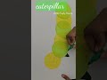 Easy Caterpillar Craft for Kids Using Cupcake Liners / Fun DIY Project