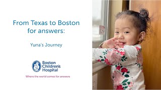 Yuna's Journey to Boston Children's