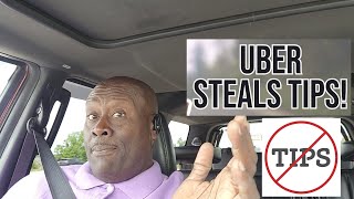 Is Uber Stealing Driver Tips? (Lyft too!