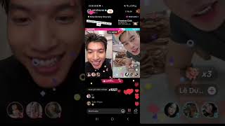 Phiên Live PK chấn động anh HIEUTHUHAI và anh Diệu Lâm cực kì tấu hài giữa đêm