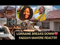 LORRAINE GUYO IN TEARS 💔Gogo vake Left Homeless After Stoneridge Demolitions & Fadzayi Mahere Speaks