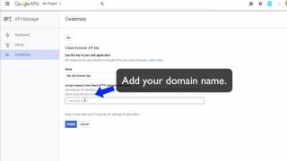 Add Map Api into map shortcode