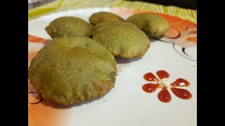 पालक पुरी  | Palak Puri Recipe| Healthy Food| Breakfast-Lunch-Dinner Recipe|#ServingsforCravings