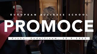 Promoce 2022 - sestřih - European Business School