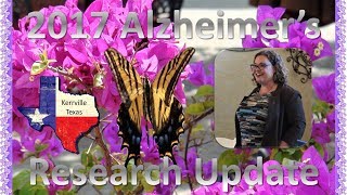 Alzheimer's Research Update (Kerrville | 2017)
