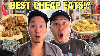 The BEST Spot for Cheap Eats in Chinatown, According to the Fung Bros | Rec Team NYC