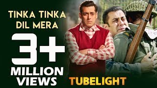 Salman's Tinka Tinka Dil Mera CROSSES 3 Million Views - Fastest Views Record - Tubelight