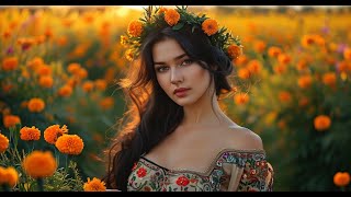 Чорнобривці / Marigolds | Українська народна пісня / Ukrainian Folk Song