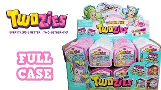 Twozies Season 3 Fantasy Teams Full Case Unboxing Blind Bags Shadow Box House Opening Entire Case