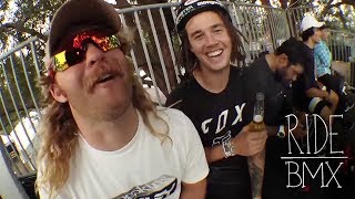 BULLSHITTIN' AT THE VANS BMX PRO CUP SYDNEY