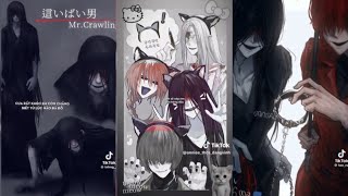 [ video tiktok ]game homicipher🌷: Mr.Crawling,Mr.Silver,Mr.Chopped,Mr.Scarletella,Mr.Hood...❤️💌