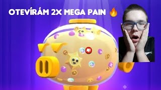 OTEVÍRÁM 2X MEGA PAIN 🔥