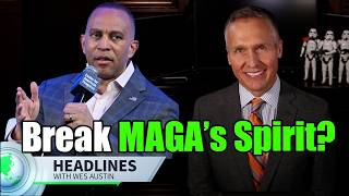 Hakeem Jeffries Shredded Over “Break Their Spirit” Remark