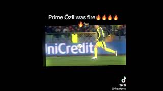 Prime Özil away fire 🔥🔥🔥🔥🔥🐐 #shorts #football