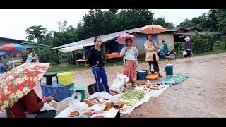 ไปชื้อของกินตลาด.ในวันฝนตกมาไว้กินยามดำนา《》ໄປຊື້ຂອງກິນຕະຫລາດ.ໃນມື້ຝົນຕົກມາໄວ້ກິນ.ຍາມດຳນາ