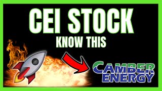 CEI STOCK KNOW THIS | $CEI Price Prediction + Technical Analysis