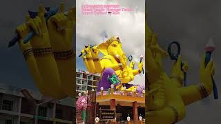 小戴只会玩日记 泰国丹诺篇Ganesh Temple Vinayagar  Temple Dannok Thailand 🇹🇭 2024