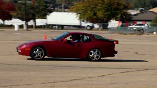 SSPCA Fall Autocross -- Porsche 944