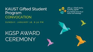 KAUST Gifted Student Program Convocation 2026 – KGSP Award Ceremony