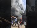 huge fire accident in courtallam tenkasithenatureworld courtallam