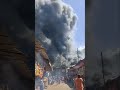 huge fire accident in courtallam tenkasithenatureworld courtallam