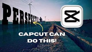 3D Perspective Text in CapCut | Easy Tutorial