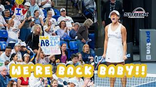 THE SHOCK ARE BACK BABY