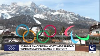 Milan Cortina 2026: Exploring the most geographically diverse Winter Olympics venues