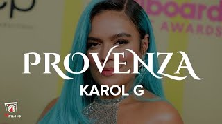 Karol G - Provenza (Lyrics)