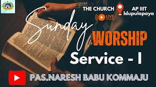 1st Service -29|12|24 -THE CHURCH - Pas.Naresh Babu - Pas.Geetha Naresh