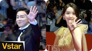 '다시모인 엑시트 커플' 윤아-조정석(YOONA, CHO JUNG SEOK) (2019 부산국제영화제 BIFF 레드카펫)