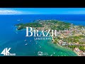 Brazil 4K - Scenic Relaxation Film With Calming Music