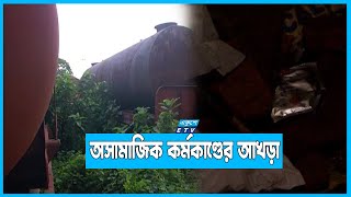 রেলের পরিত্যক্ত বগি হয়ে ওঠেছে অপরাধের অভয়ারণ্য | ETV News