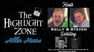 The Highlight Zone After Hours | THC Infused Drinks, The New Jersey Drone \u0026 Real Martians Standing!