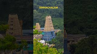 Simhachalam temple view. feel the positiveness of the lord Vishnu.#simhachalam #vizag #ytshortsindia