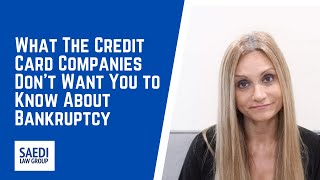 What Creditors Do Not Want You To Know About Bankruptcy
