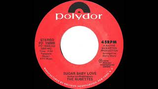 1974 HITS ARCHIVE: Sugar Baby Love - The Rubettes (stereo 45--#1 UK hit)