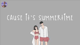 [Playlist] cause it's summertime and you're going to the beach 🌊 summer vibes songs