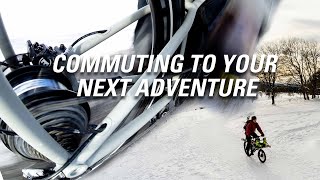 Commuting to your next adventure - SR SUNTOUR E-Bike Systems