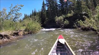 Canoeing The McLeod River - Cadomin To Forestry Trunk Road