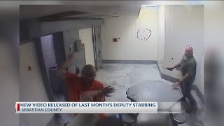 WATCH: Video shows inmate's attack on Sebastian County Sheriff's deputies