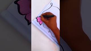 #butterfly #drawing #art #design #border #assignment #project #trending #howto #draw #shorts #video
