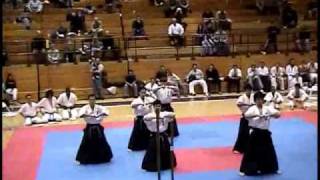 Oyama Karate Master,s Demonstration 2002