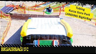 Tubing Kurza Góra Poland/ Dry Sliding | LANDING BigAirBag