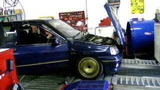 Clio Williams Dyno test at Torque of the Devil