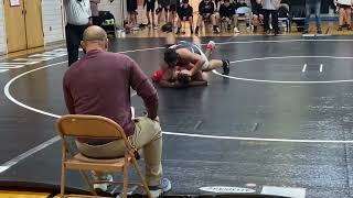 Heavyweight Middle School Wrestling Match